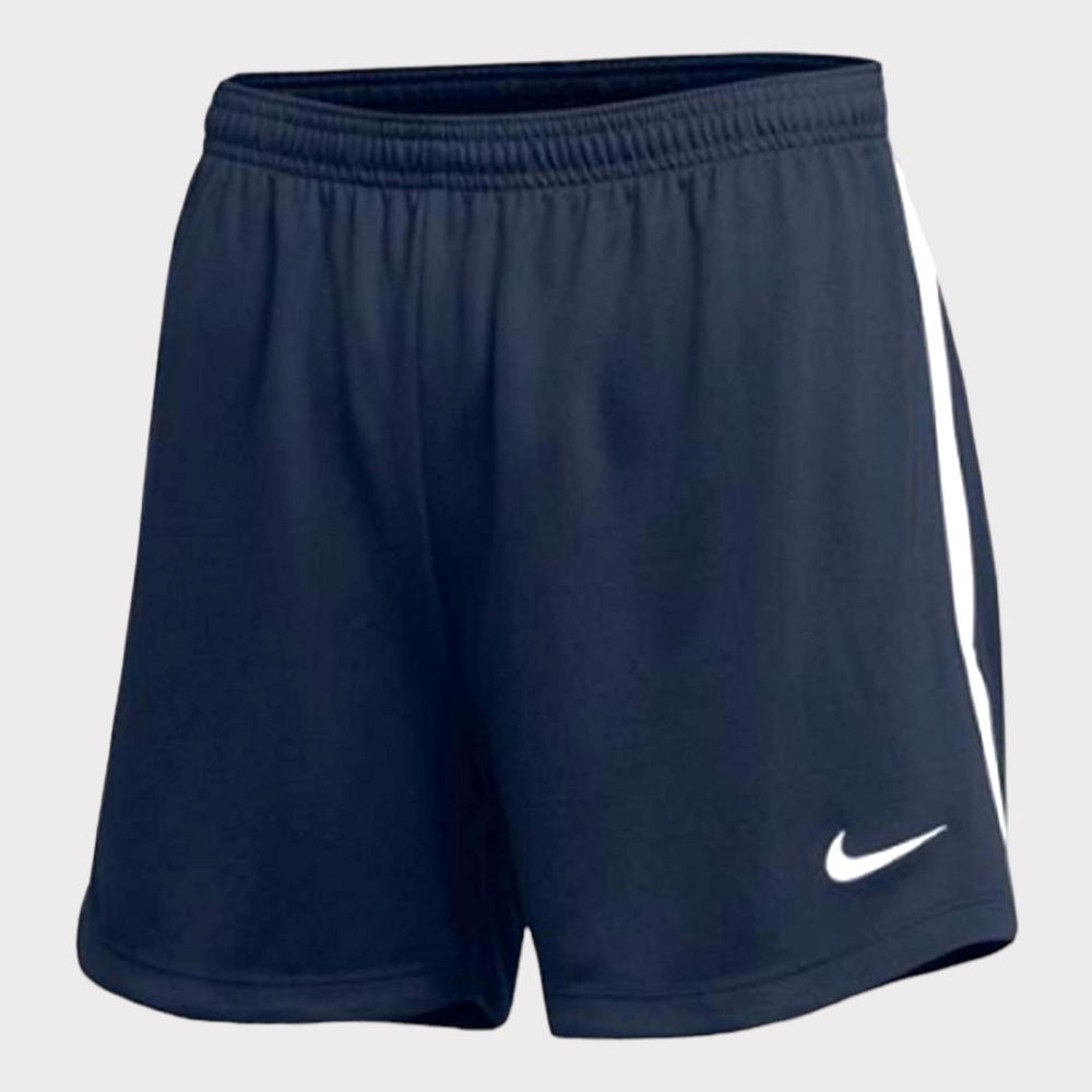 Nike - Dri-Fit Soccer Short - Navy/White - Size Large